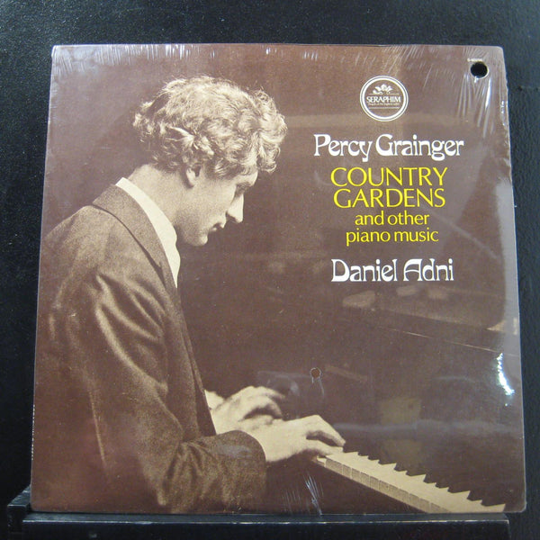 Daniel Adni - Percy Grainger: Country Gardens And Piano LP New Sealed S-60295 - Shuga Records