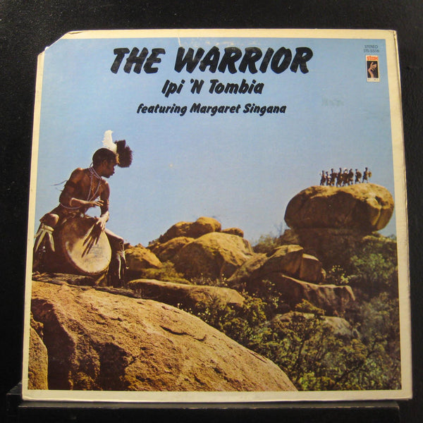 Ipi 'N Tombia Featuring Margaret Singana - The Warrior - VG+ LP Record 1973 Stax USA Vinyl - African / Funk / Musical - Shuga Records