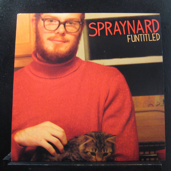 Spraynard - Funtitled LP Mint- AMR-215 Blue Translucent Vinyl Record 2014 USA - Shuga Records