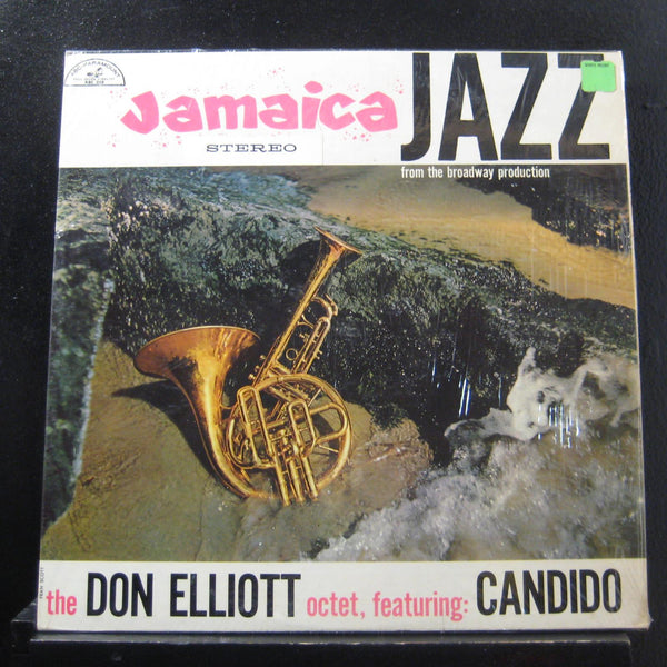 The Don Elliott Octet Featuring Candido - Jamaica Jazz LP VG+ ABCS-228 Stereo - Shuga Records