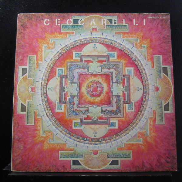 Andre Ceccarelli - Ceccarelli LP VG+ IC 1057 Inner City 1979 USA Vinyl Record - Shuga Records