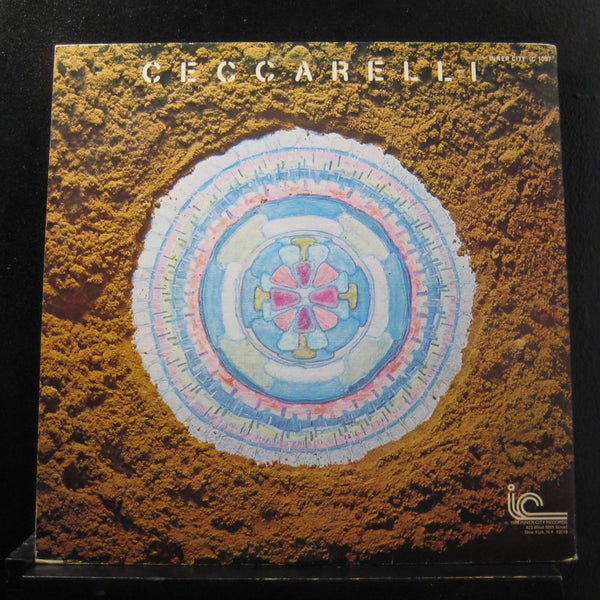Andre Ceccarelli - Ceccarelli LP VG+ IC 1057 Inner City 1979 USA Vinyl Record - Shuga Records
