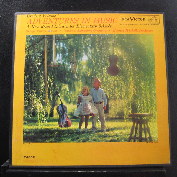 Gladys Tipton, Howard Mitchell - Adventures In Music Gr. 3, Vol 1 LP VG LE 1002 - Shuga Records