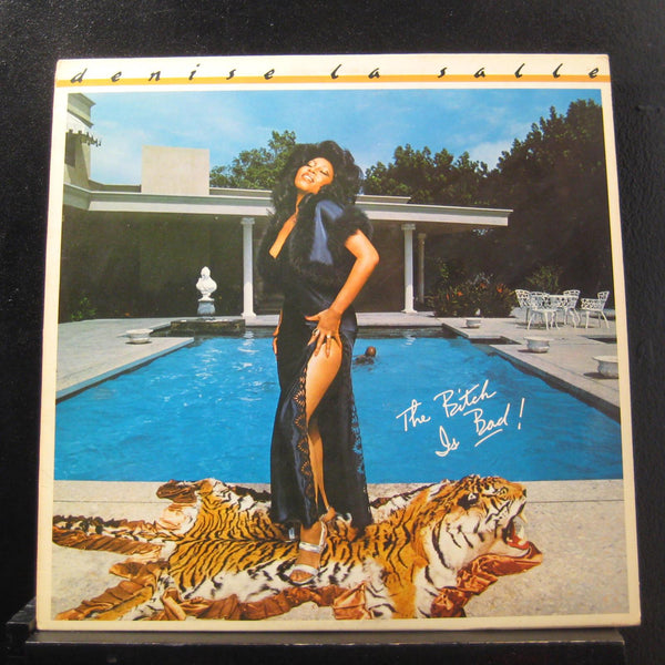 Denise La Salle - The Bitch Is Bad! LP VG+ AB-1027 USA 1977 Vinyl Record - Shuga Records