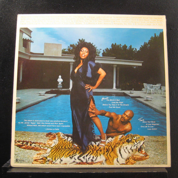 Denise La Salle - The Bitch Is Bad! LP VG+ AB-1027 USA 1977 Vinyl Record - Shuga Records