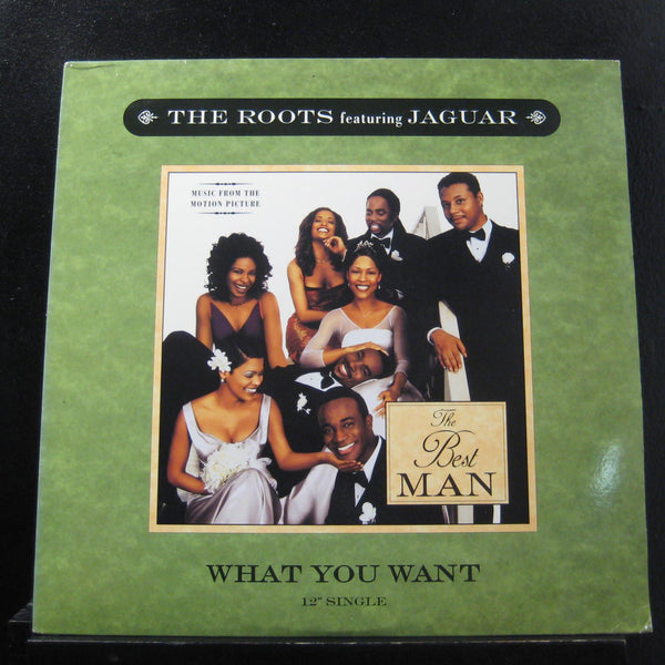 The Roots Featuring Jaguar - What You Want LP Mint- 44 79288 Vinyl Record - Shuga Records