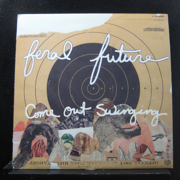 Feral Future - Come Out Swinging 12" VG+ WMR-001 Single-Sided Vinyl Record - Shuga Records
