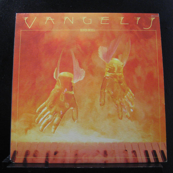 Vangelis - Heaven And Hell - VG+ LP Record 1975 RCA USA Original Vinyl - Prog Rock / Experimental - Shuga Records