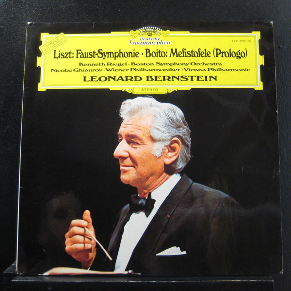 Riegel, Bernstein - Liszt Faust / Boito Mefistofele 2 LP Mint- 2530 914 Germany - Shuga Records