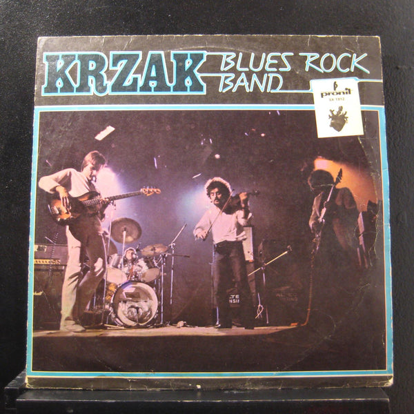Krzak - Blues Rock Band LP VG+ SX 1912 Poland 1979 Stereo Vinyl Record - Shuga Records