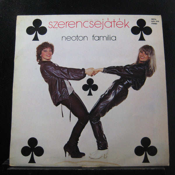 Neoton Familia - Szerencsejatek LP VG+ SLPX 17719 Hungary Vinyl Record - Shuga Records