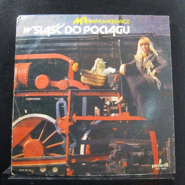 Maryla Rodowicz - Wsiasc Do Pociagu LP VG+ SX 1681 Poland Red Label Vinyl Record - Shuga Records