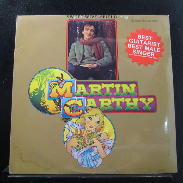 Martin Carthy - Sweet Wivelsfield LP New Sealed 3020 Rounder 1978 Vinyl Record - Shuga Records