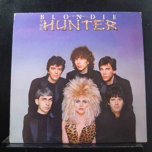 Blondie - The Hunter LP VG+ CHR 1384 Chrysalis 1982 USA Vinyl Record - Shuga Records