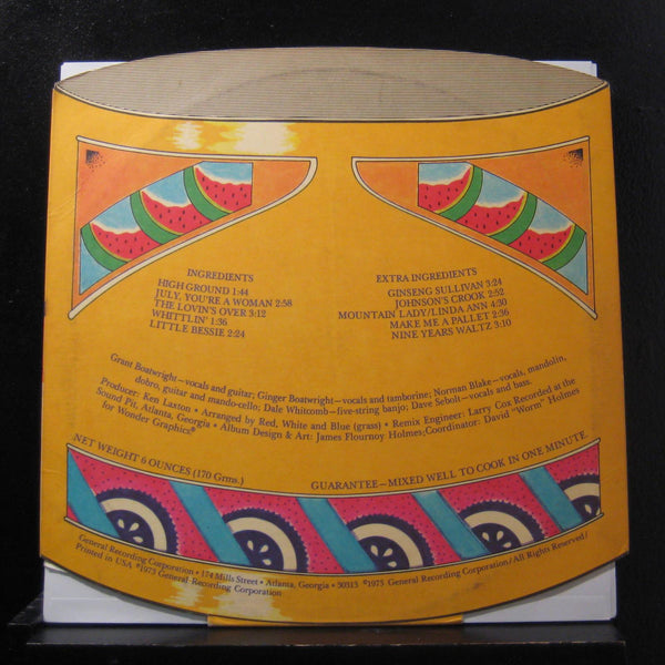 Red, White & Blue (Grass) - Red, White & Blue (Grass) LP VG+ GA-5002 Promo - Shuga Records