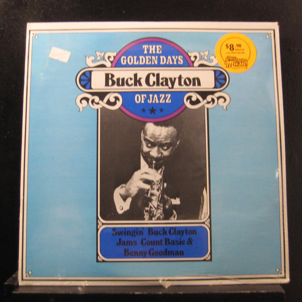 Buck Clayton - The Golden Days Of Jazz 2 LP New Sealed JC2L 614 Vinyl Record - Shuga Records