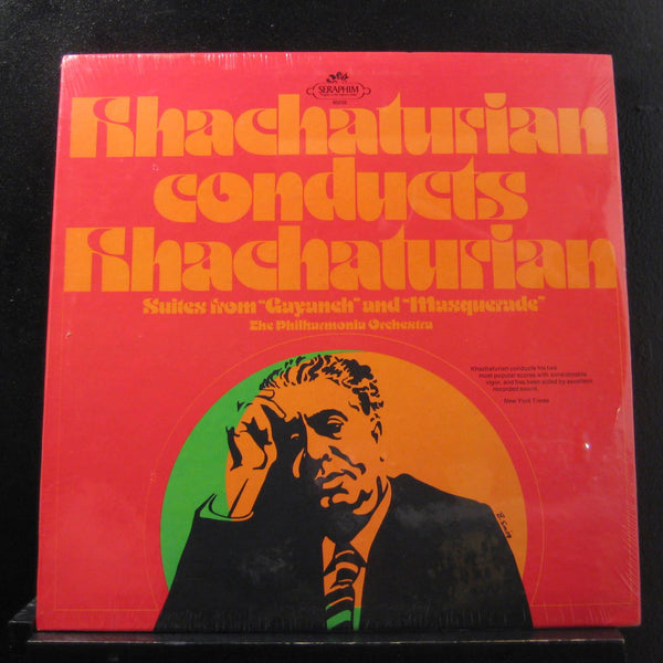 Khachaturian - Conducts Khachaturian LP New Sealed 60226 Mono Vinyl Record - Shuga Records