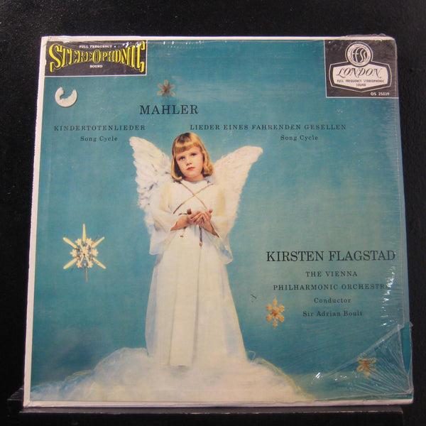 Mahler, Flagstad, Adrian Boult - Kindertotenlieder LP New Sealed OS 25039 USA - Shuga Records