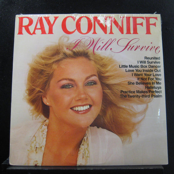 Ray Conniff - I Will Survive LP New Sealed PC 36255 Columbia 1979 Vinyl Record - Shuga Records