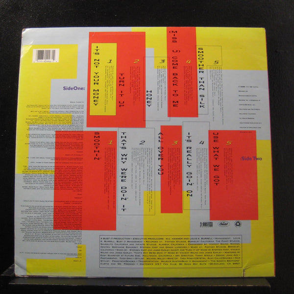 Oaktown's 3-5-7 - Fully Loaded - Mint- LP Record 1991 Capitol USA Vinyl - Hip Hop - Shuga Records