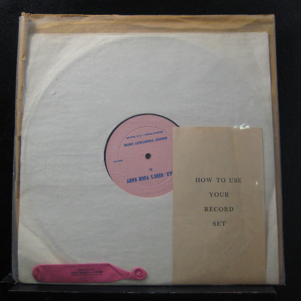 Margaret Gamper - Relax Here's Your Baby 2 LP VG+ SR4M-463 Record w/Book - Shuga Records