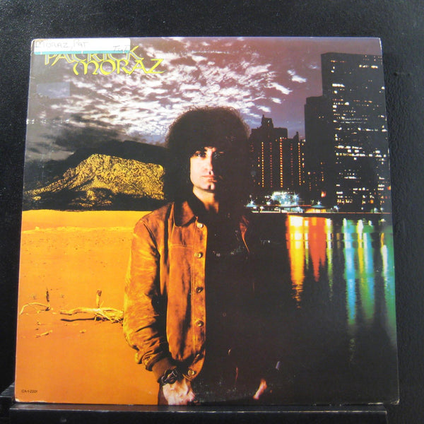 Patrick Moraz - Patrick Moraz LP Mint- CA-1-2201 White Promo 1978 Vinyl Record - Shuga Records