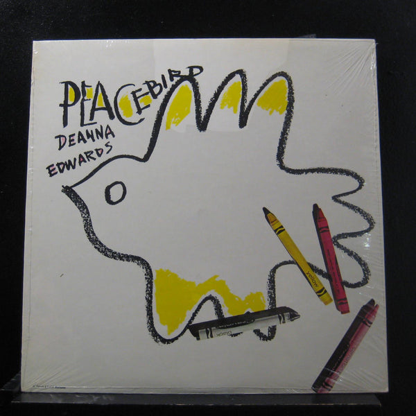 Deanna Edwards - Peacebird LP New Sealed FCC 7705 Teleketics 1974 Vinyl Record - Shuga Records