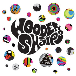 Wooden Shjips ‎– Back To Land - New LP Record 2013 Thrill Jockey USA Vinyl - Stoner Rock / Psychedelic