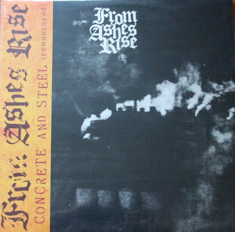 From Ashes Rise ‎– Concrete And Steel (2000) - New LP Record 2019 Sothern Lord Vinyl Reissue - Hardcore / Punk