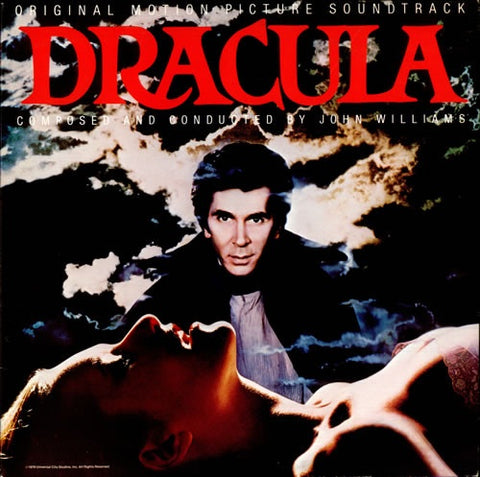John Williams ‎– Dracula (Original Motion Picture) - Mint- Lp Record 1979 MCA USA Vinyl - Soundtrack
