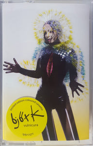Björk ‎– Vulnicura (2015) - New Cassette 2019 One Little Indian UK Yellow Tape  - Electronic / Experimental