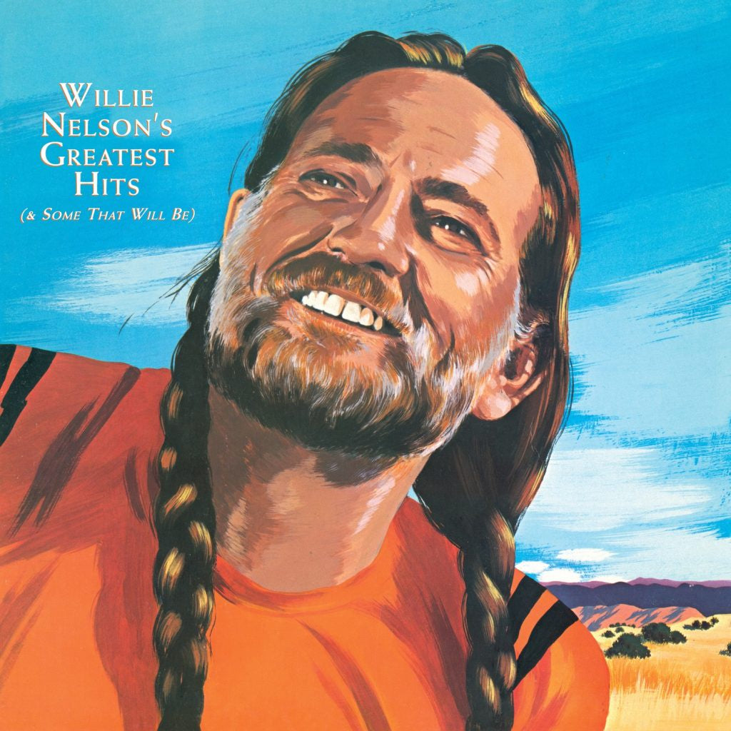 Willie Nelson ‎– Greatest Hits (& Some That Will Be) - New Vinyl 2017 Friday Music 180Gram 2 Lp Compilation Reissue on Translucent Gold Vinyl with Gatefold Jacket - Country