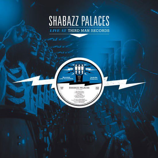 Shabazz Palaces – Live at Third Man Records- New LP Record 2016 Third Man USA Vinyl - Hip Hop / Electronic / Dub