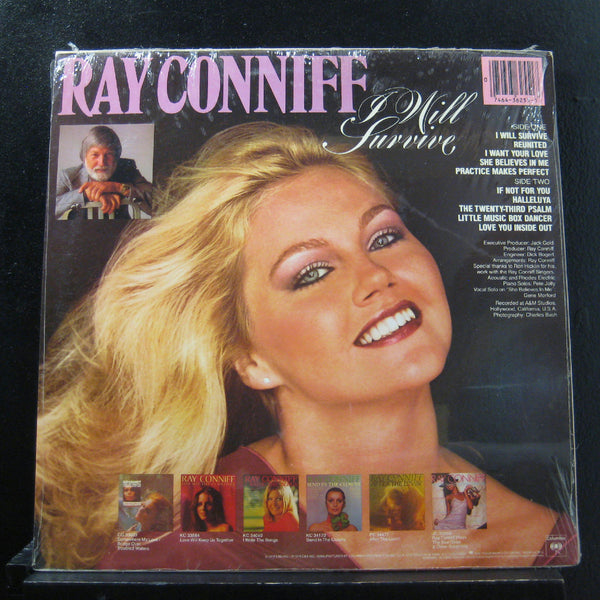 Ray Conniff - I Will Survive LP New Sealed PC 36255 Columbia 1979 Vinyl Record - Shuga Records