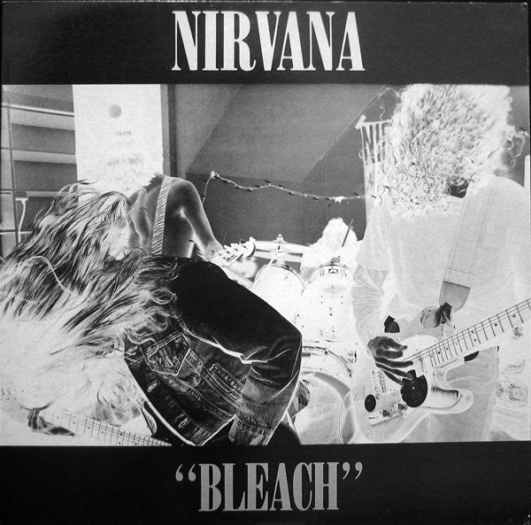 Nirvana ‎– Bleach (1989) - New LP Record 2020 Sub Pop Europe Import Black Vinyl - Grunge / Alternative Rock