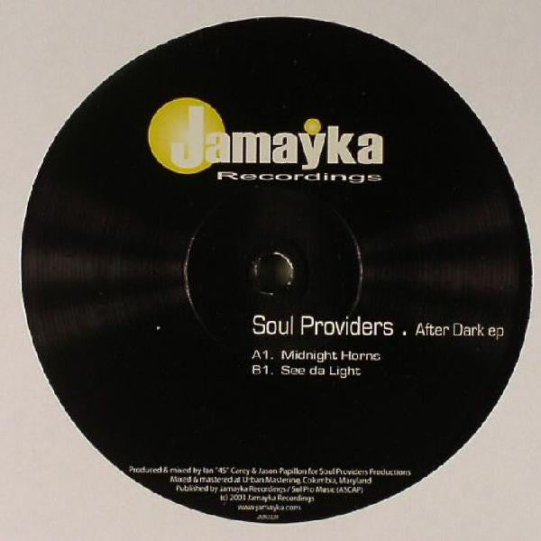 Soul Providers - After Dark EP - Mint- 12" Single Record 2003 USA Jamayka Vinyl - Chicago House