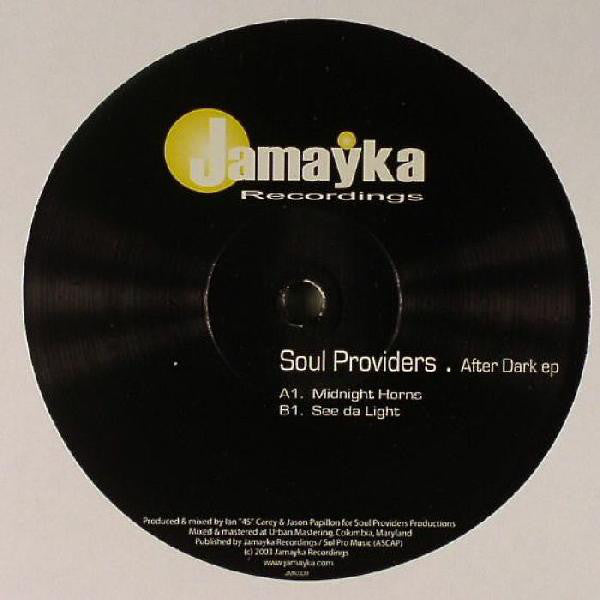 Soul Providers - After Dark EP - New 12" Single Record 2003 USA Jamayka USA Vinyl - Chicago House - Shuga Records