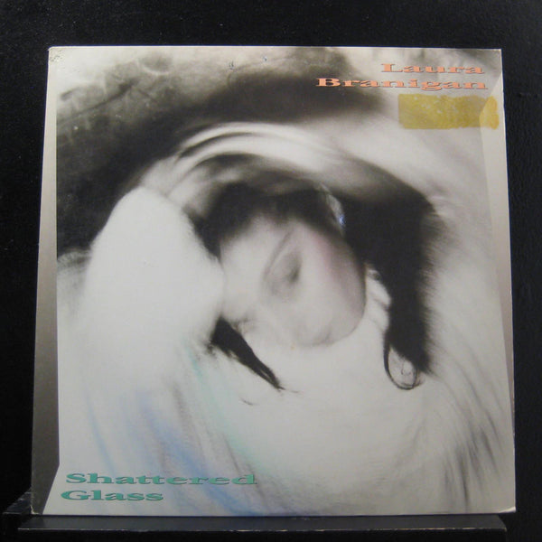 Laura Branigan - Shattered Glass LP Mint- 0-86699 Atlantic 1987 USA Vinyl Record - Shuga Records