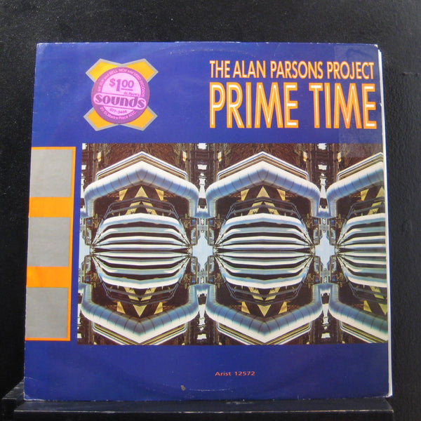 The Alan Parsons Project - Prime Time 12" VG+ ARIST 12 572 UK Vinyl Record - Shuga Records