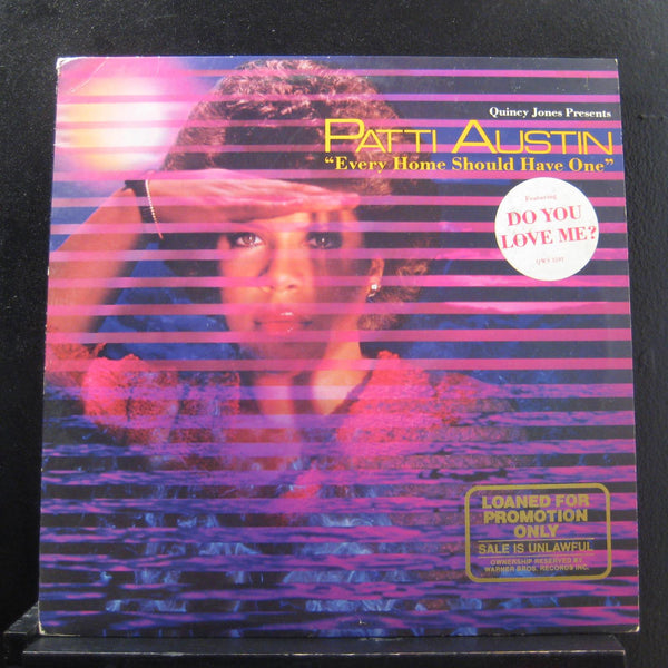 Quincy Jones Presents Patti Austin - Every Home Should Have One LP VG+ QWS 3591 - Shuga Records