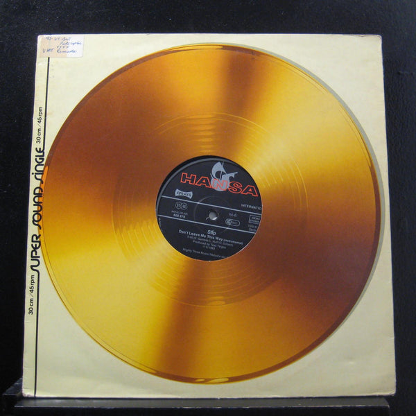 Slip - Don't Leave Me This Way 12" 45 RPM VG+ 600 879 Germany 1983 Vinyl Record - Shuga Records