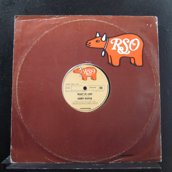 Jimmy Ruffin - Night Of Love 12" 45 RPM VG+ 2141-272 UK 1980 Vinyl Record - Shuga Records