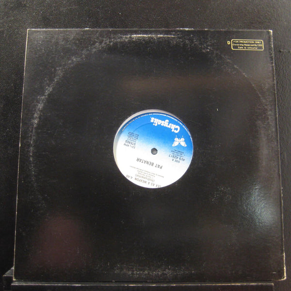 Pat Benatar - Sex As A Weapon 12" VG+ 4V9 42917 Chrysalis Promo Vinyl Record - Shuga Records