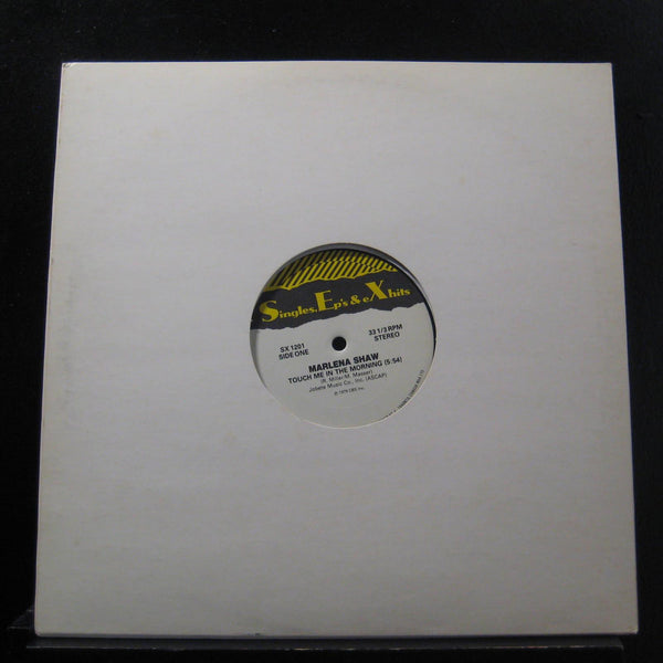 Marlena Shaw / Angela Ciemmons - Touch Me In The Morning 12" Mint- SX 1201 - Shuga Records