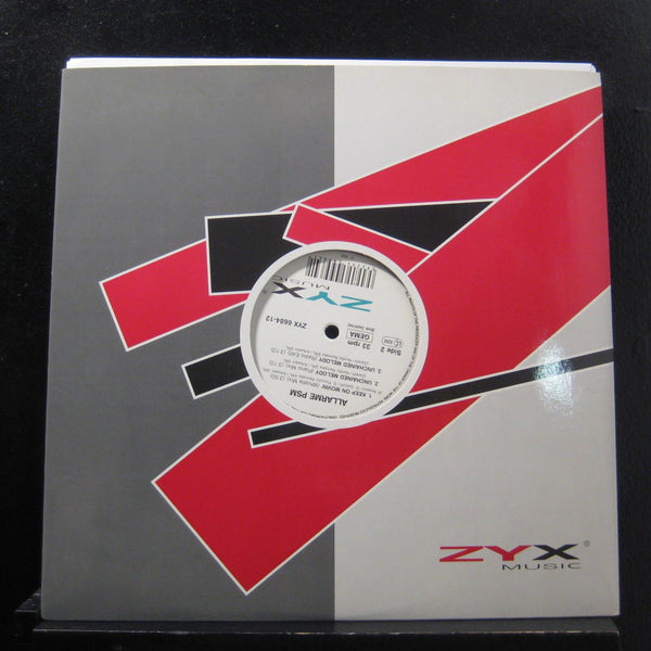Allarme PSM - Lonely Times / Keep On Movin' / Unchained 12" VG+ ZYX 6684-12 - Shuga Records