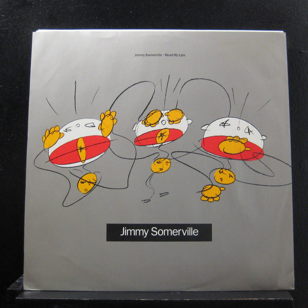 Jimmy Somerville - Read My Lips 12" 45 RPM Mint- LONX 254 UK 1990 Vinyl Record - Shuga Records