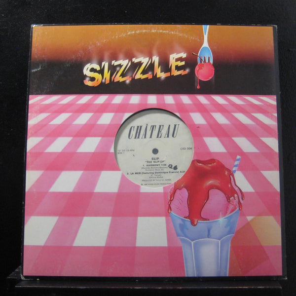Slip - The Slip EP 12" Mint- CXD 004 Canada 1985 Chateau Vinyl Record - Shuga Records