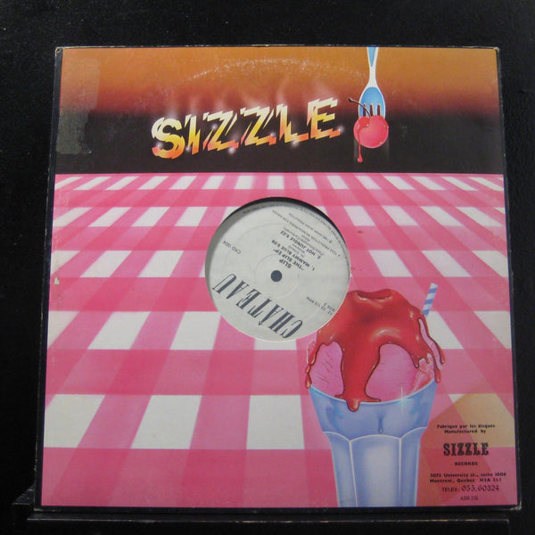 Slip - The Slip EP 12" Mint- CXD 004 Canada 1985 Chateau Vinyl Record - Shuga Records