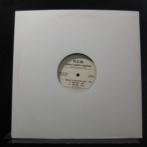 R.E.M. - Shiny Happy People 12" Mint- PRO-A-5060 White Promo Vinyl Record - Shuga Records