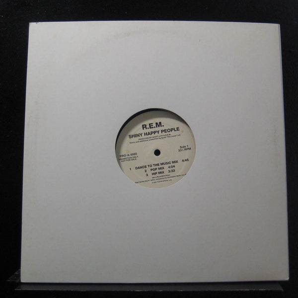 R.E.M. - Shiny Happy People 12" Mint- PRO-A-5060 White Promo Vinyl Record - Shuga Records